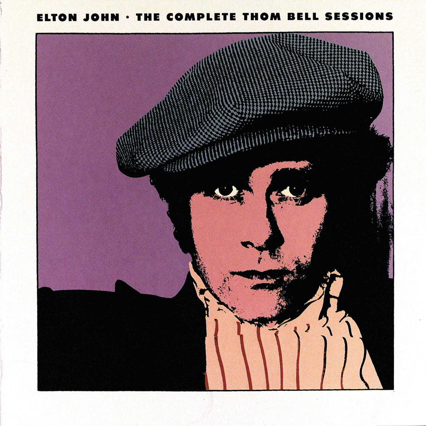 Elton John - The Complete Thom Bell Sessions album cover