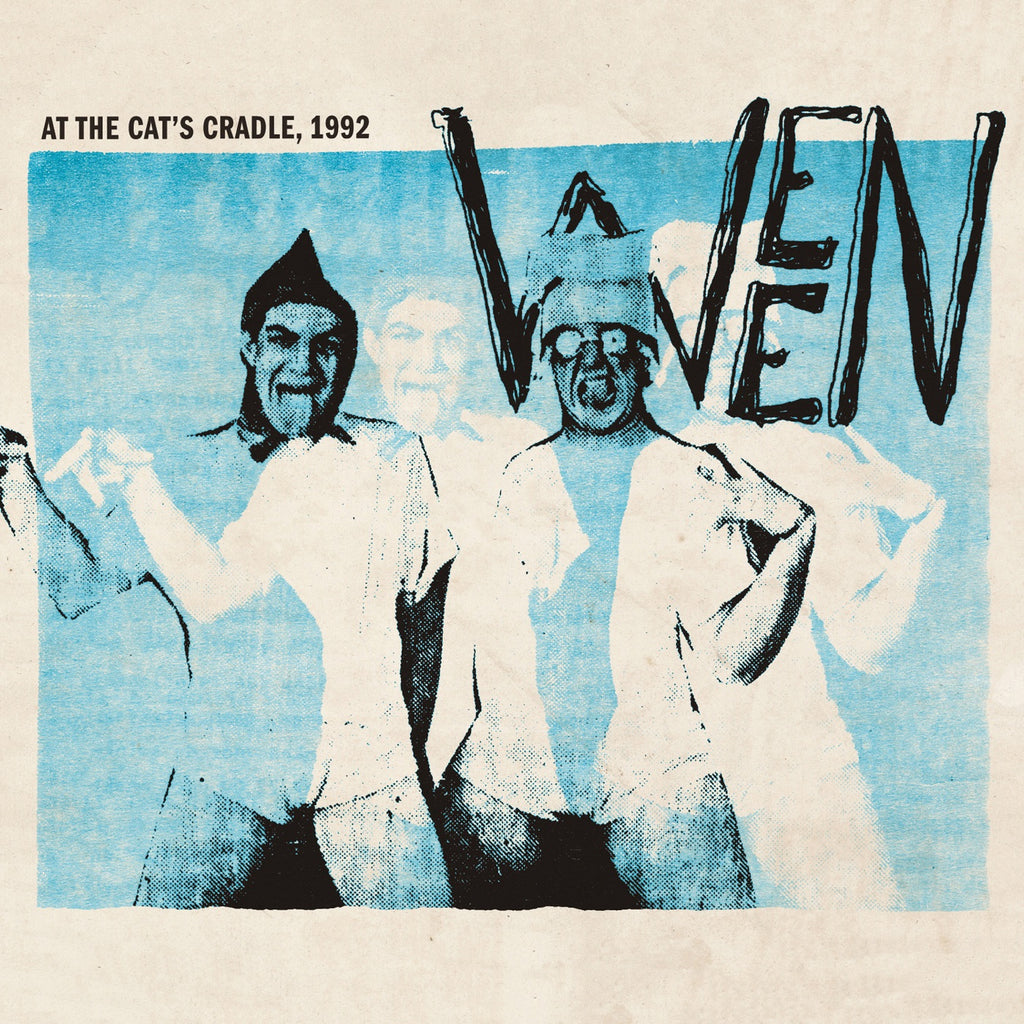 Ween - At The Cat's Cradle 1992 album cover