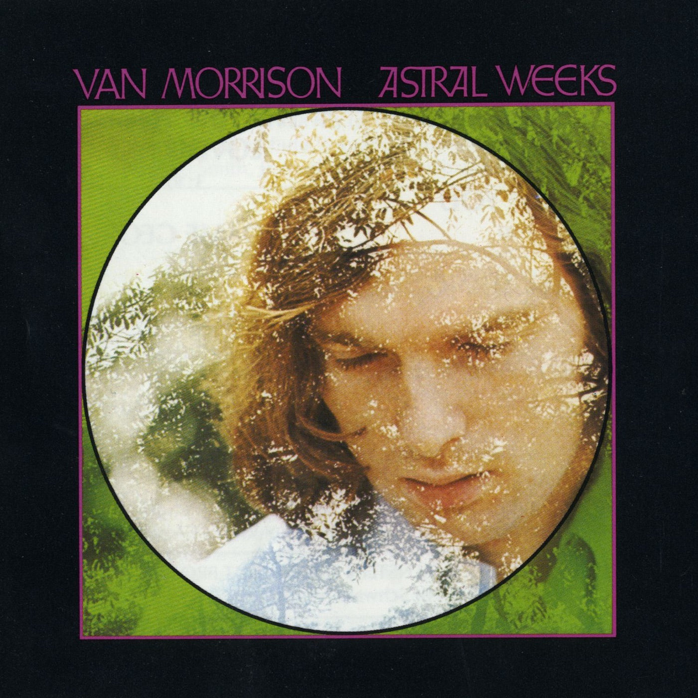 Van Morrison - Astral Weeks album cover