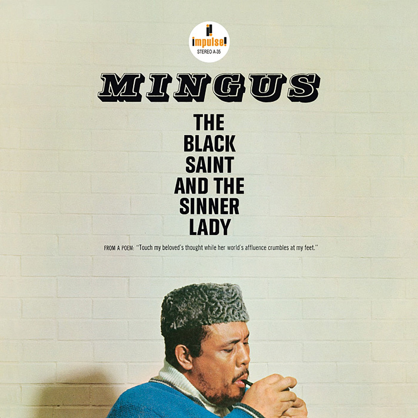 Charles Mingus - The Black Saint and the Sinner Lady album cover