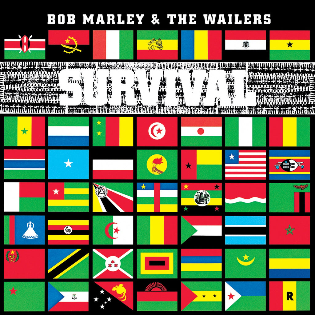 Bob Marley and the Wailers - Survival album cover