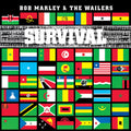 Bob Marley and the Wailers - Survival album cover