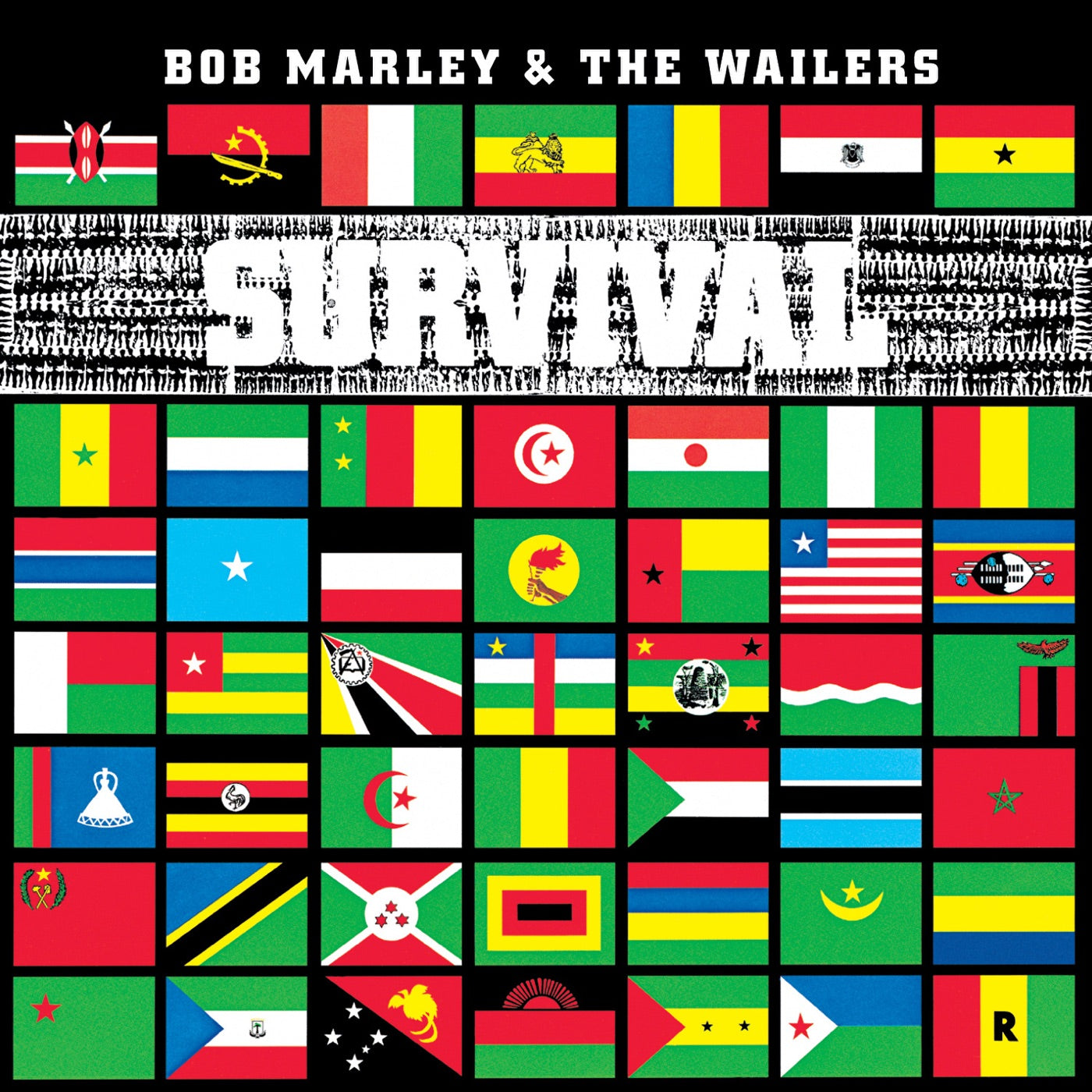 Bob Marley and the Wailers - Survival album cover