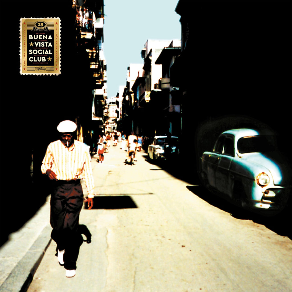 Buena Vista Social Club album cover