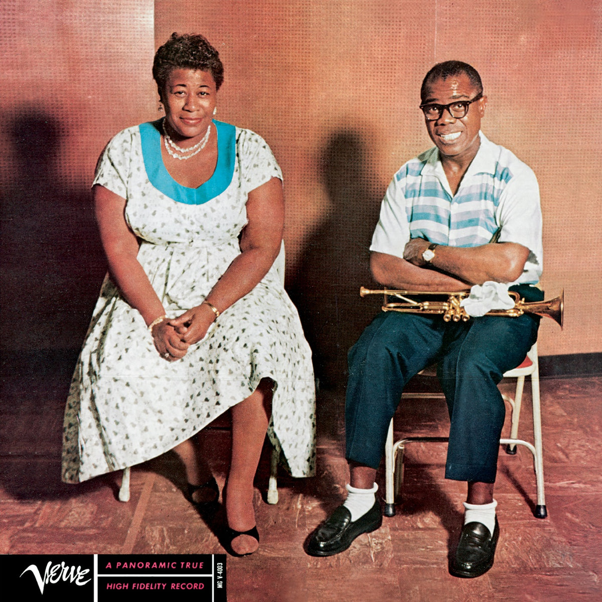 Ella Fitzgerald and Louis Armstrong - Ella and Louis album cover