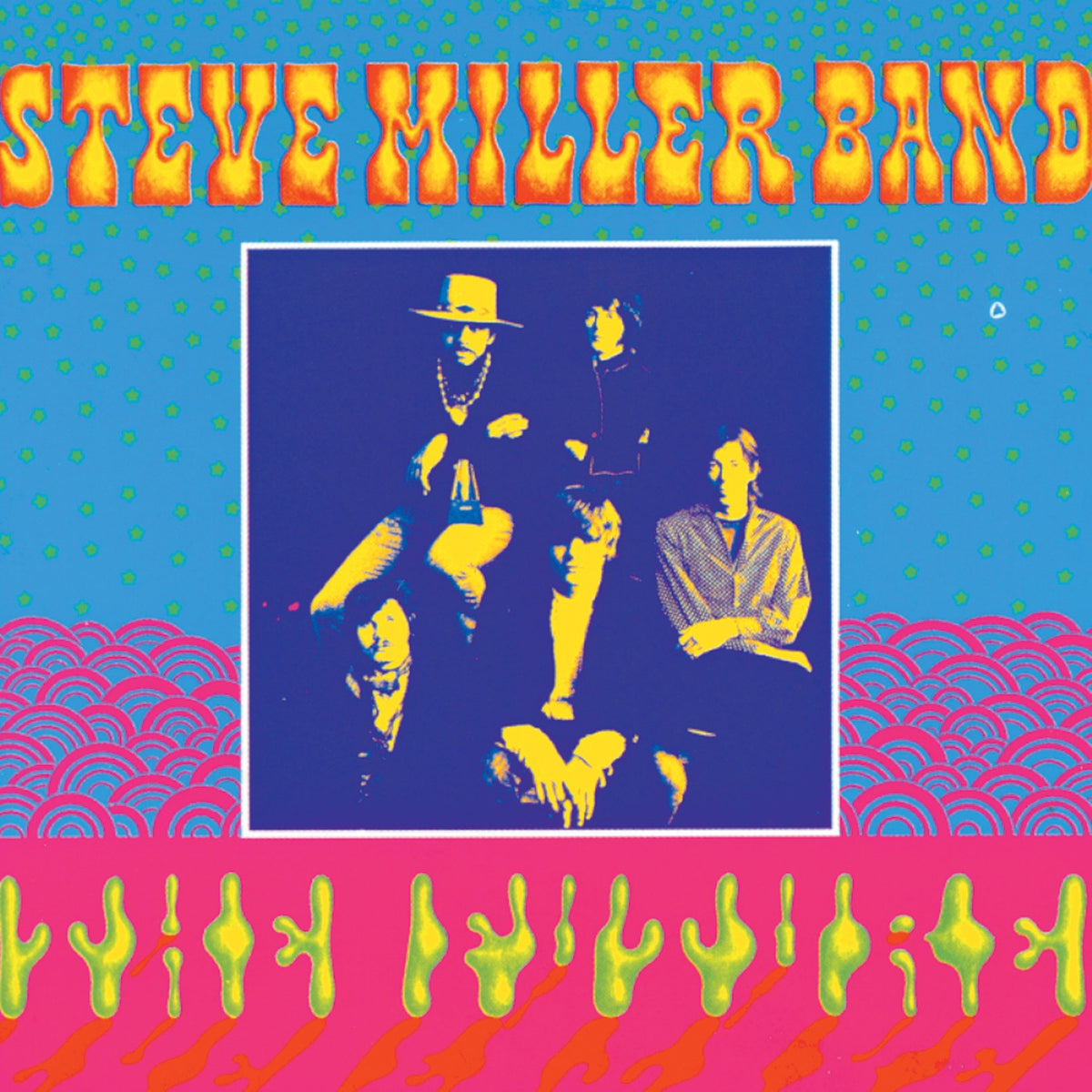 Steve Miller Band - Children Of The Future album cover