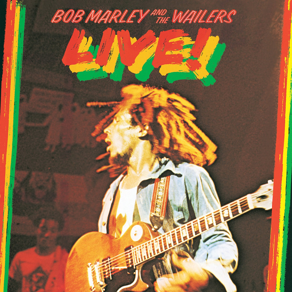 Bob Marley and the Wailers - Live! album cover