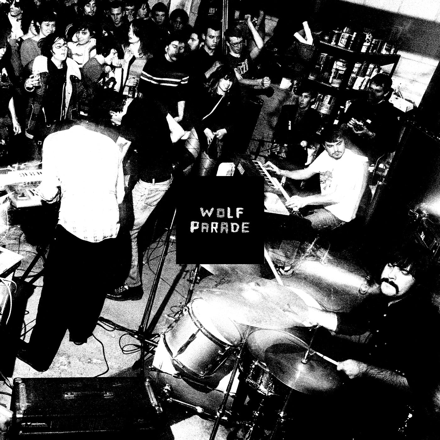 Wolf Parade - Apologies To The Queen Mary album cover