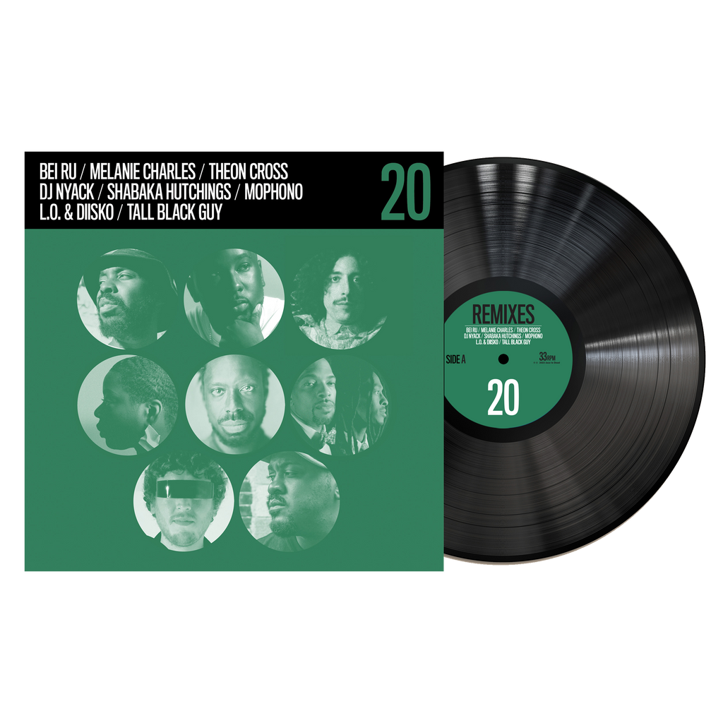 Various Artists - Jazz Is Dead 20 Remixes - LP