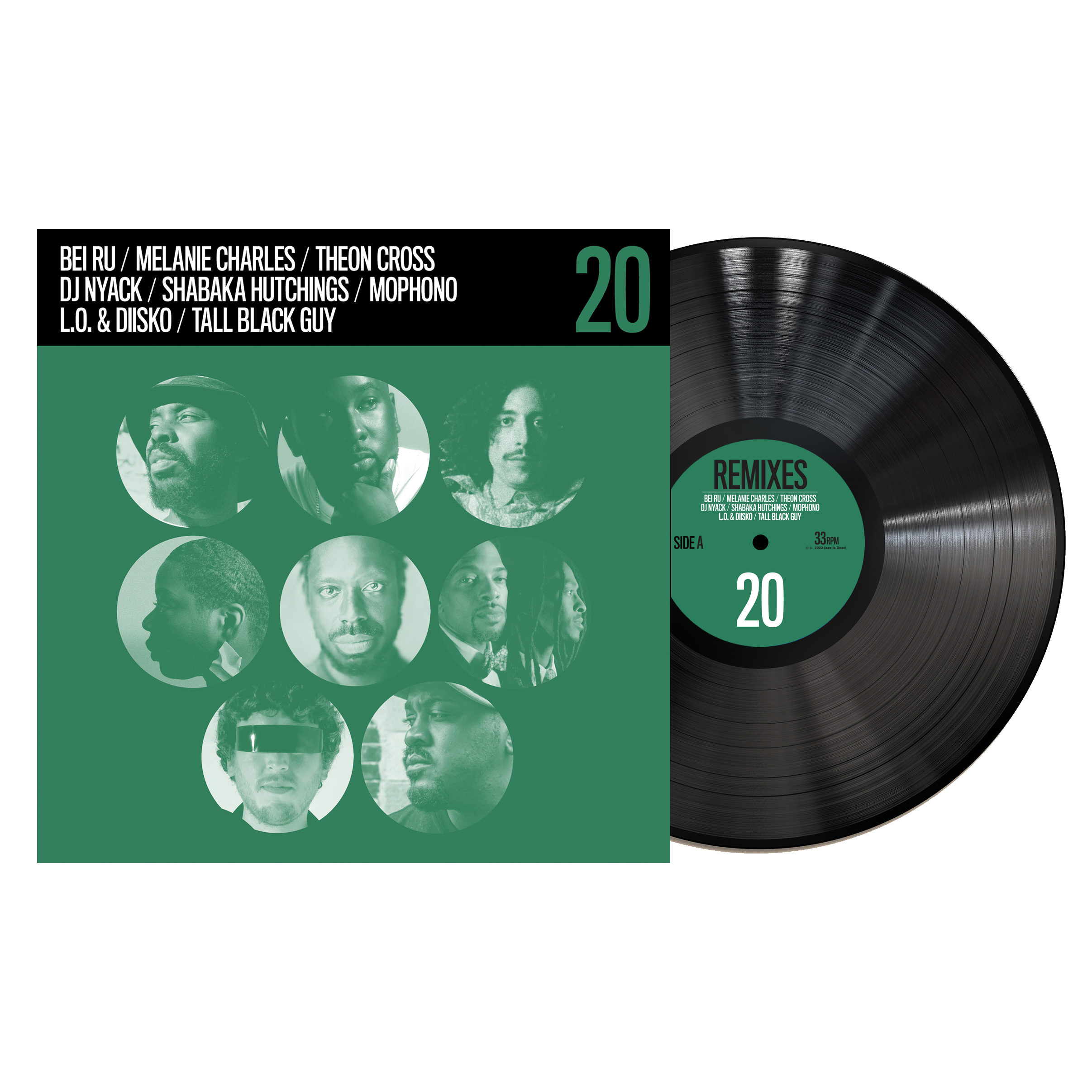 Various Artists - Jazz Is Dead 20 Remixes - LP
