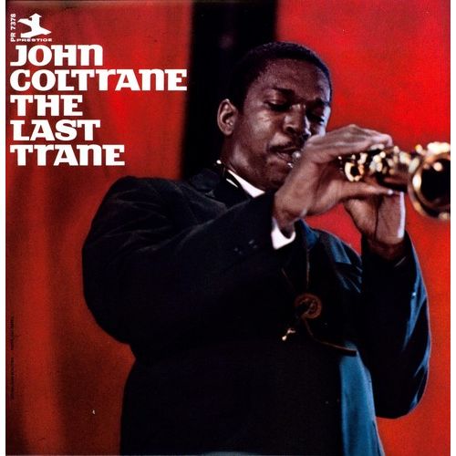 John Coltrane - The Last Trane album cover