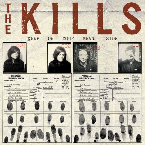 The Kills - Keep On Your Mean Side album cover