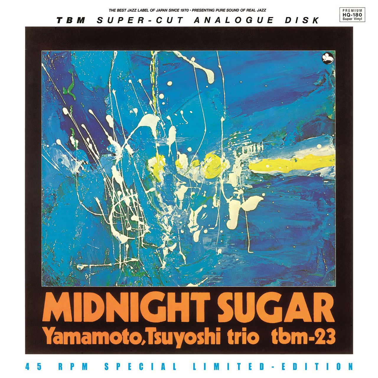 Tsuyoshi Yamamoto Trio - Midnight Sugar album cover