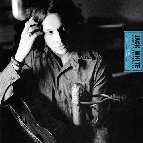 Jack White - Acoustic Recordings 1998-2016 - Blue Vinyl - LP