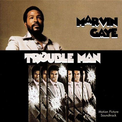 Marvin Gaye - Trouble Man album cover