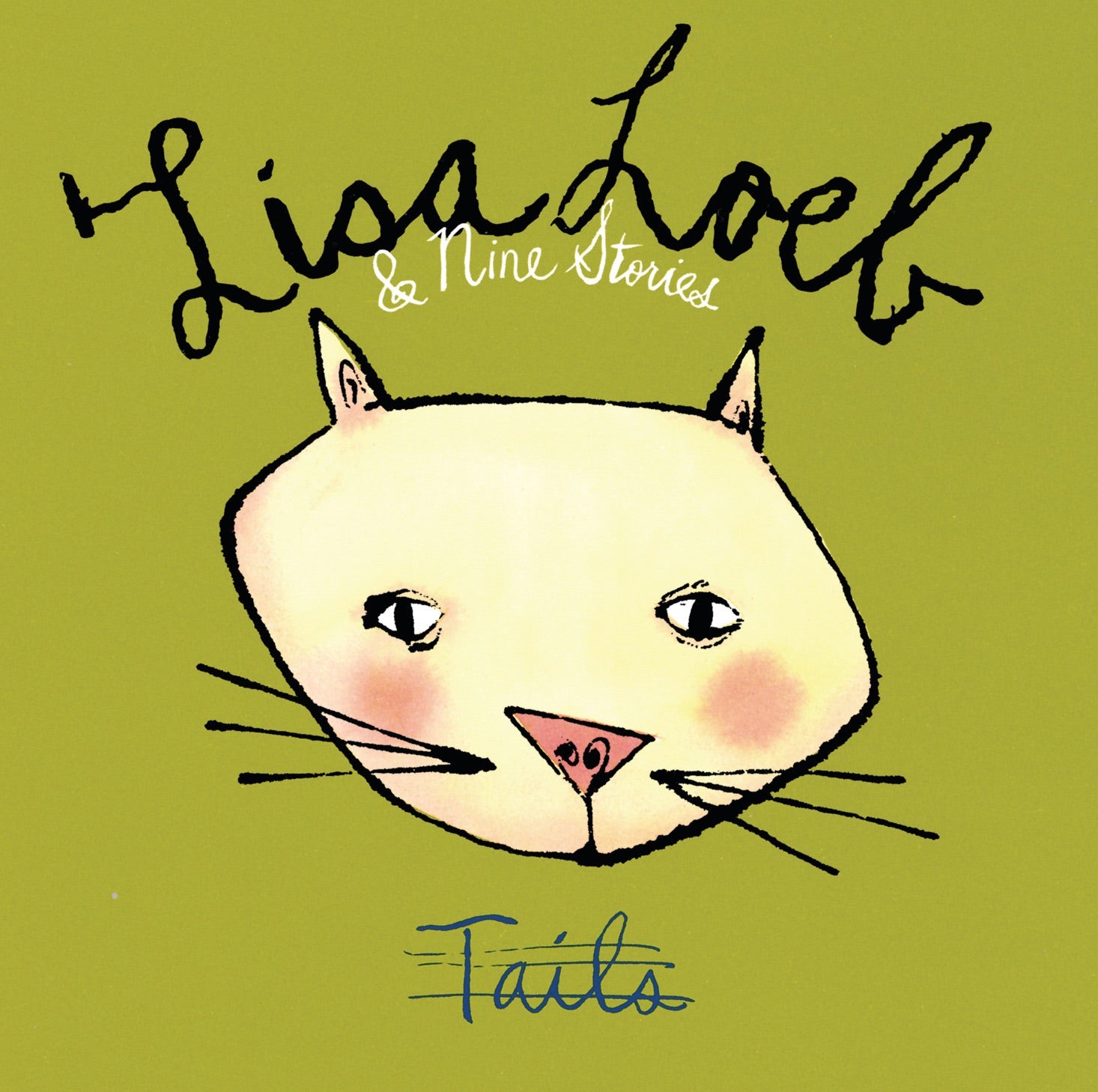 Lisa Loeb & Nine Stories - Tails - LP front cover