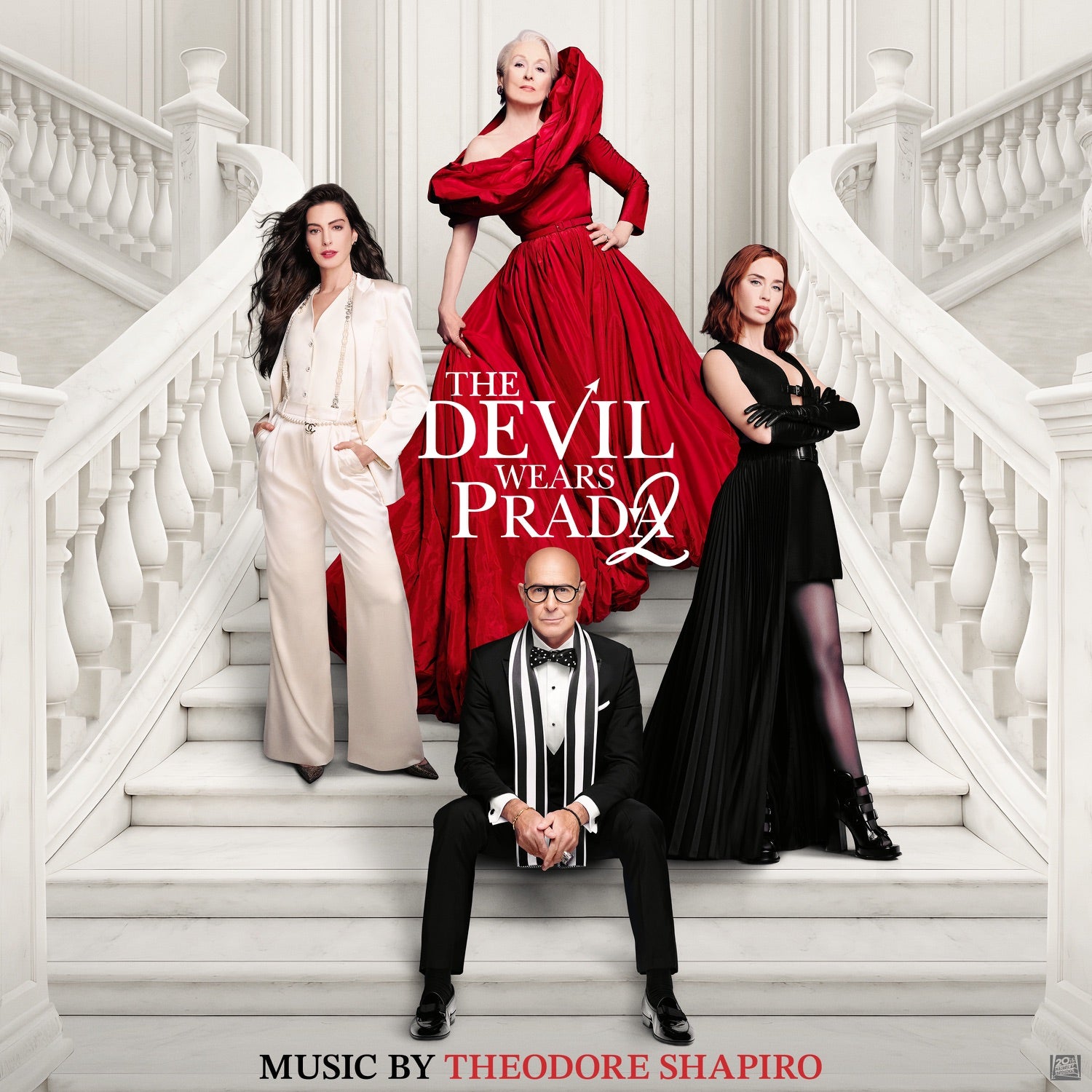 The Devil Wears Prada 2 - soundtrack front cover