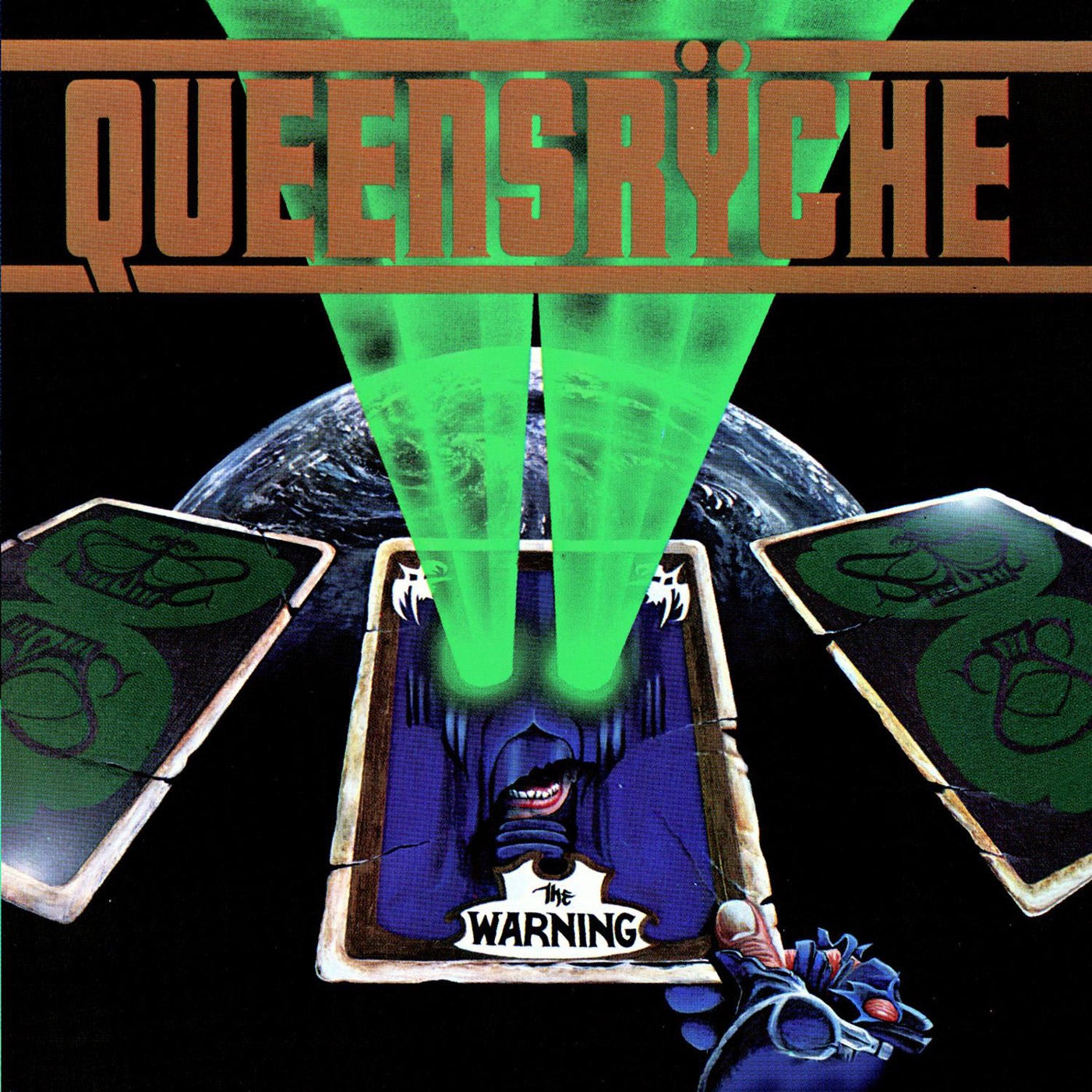 Queensryche - The Warning - LP front cover