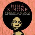 Nina Simone - Feeling Good: Her Greatest Hits - Red LP front cover