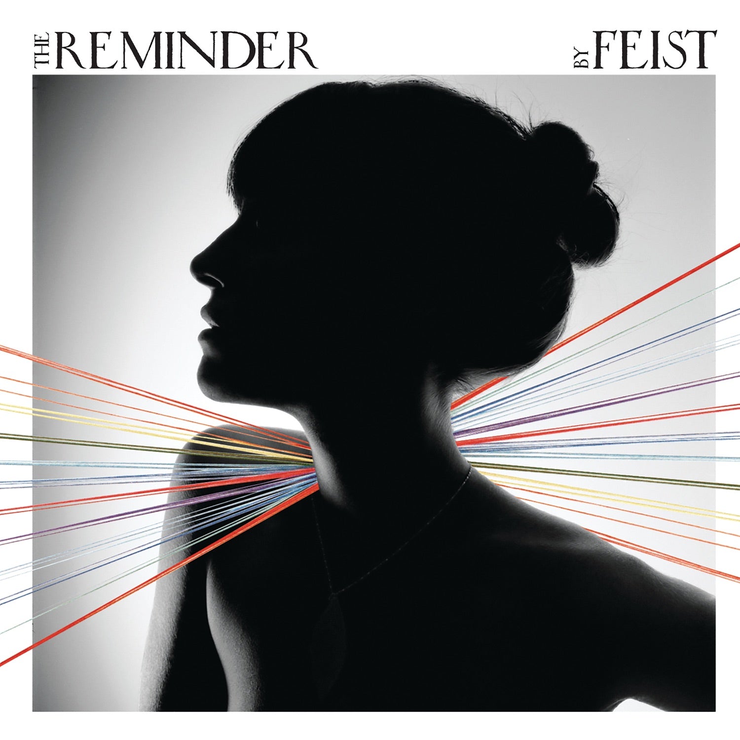 Feist - The Reminder - Red LP front cover