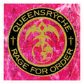 Queensryche - Rage for Order - LP front cover