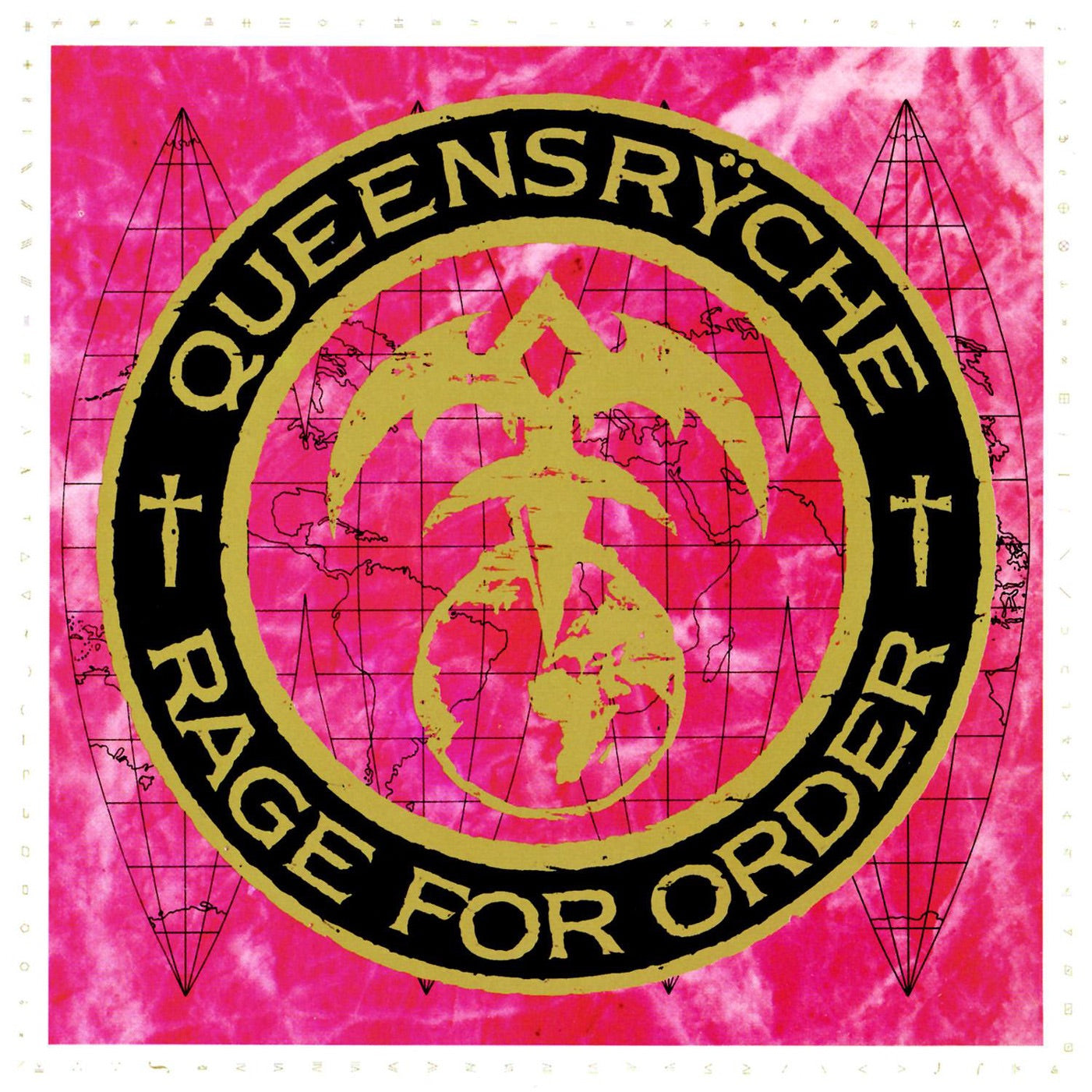 Queensryche - Rage for Order - LP front cover
