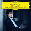 Bruce Liu - Lunaris - LP front cover