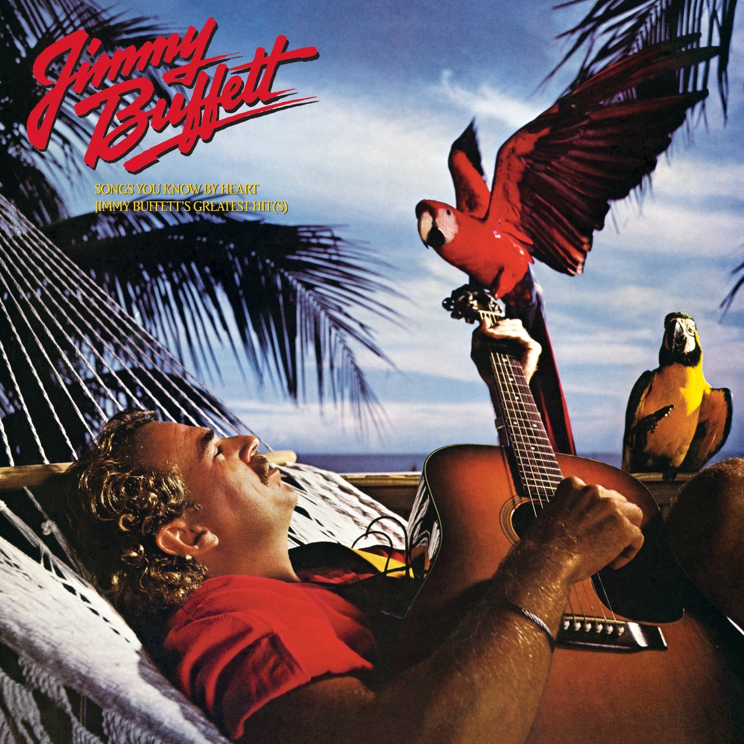 Jimmy Buffett - Songs You Know By Heart - Red LP front cover