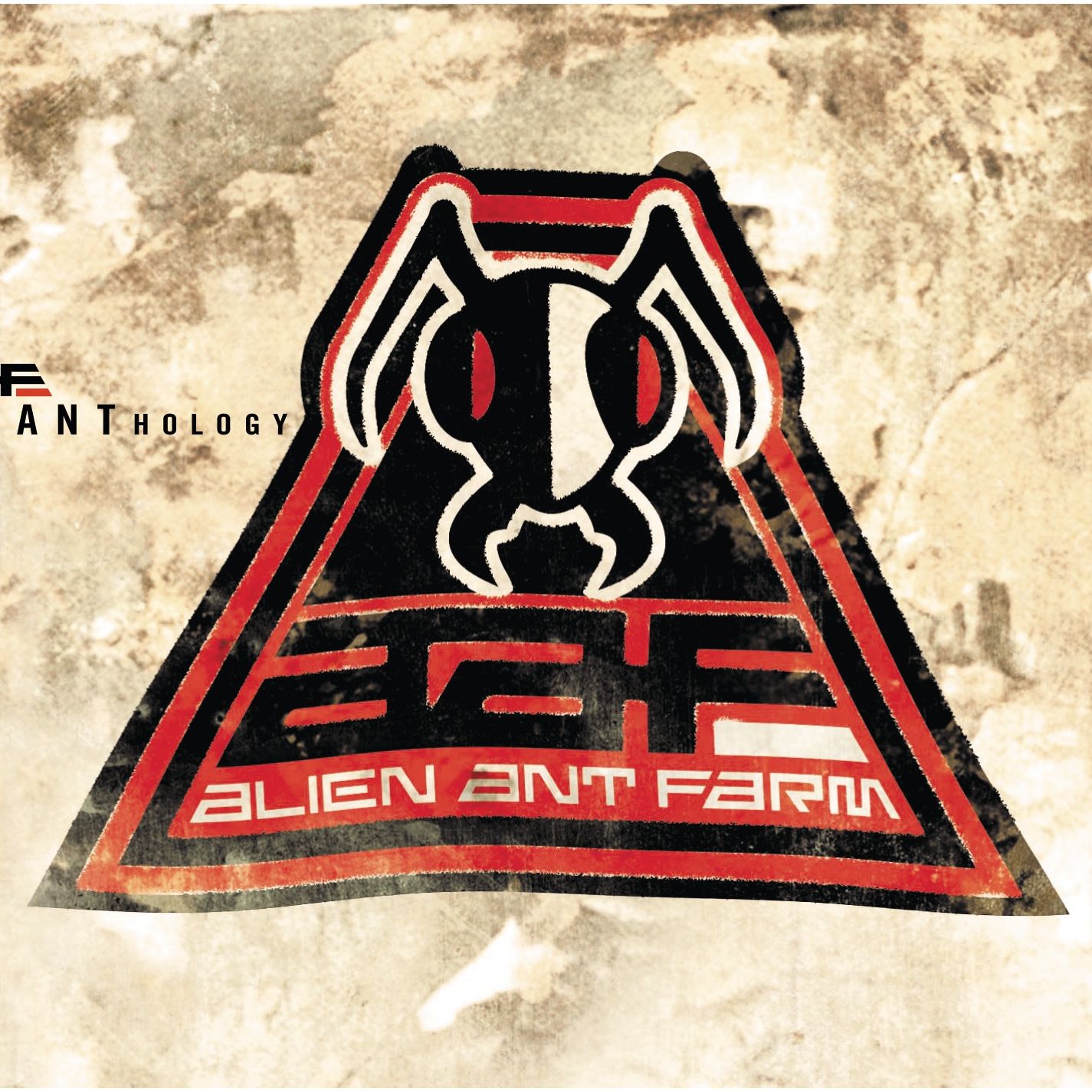 Alien Ant Farm - ANThology - LP front cover