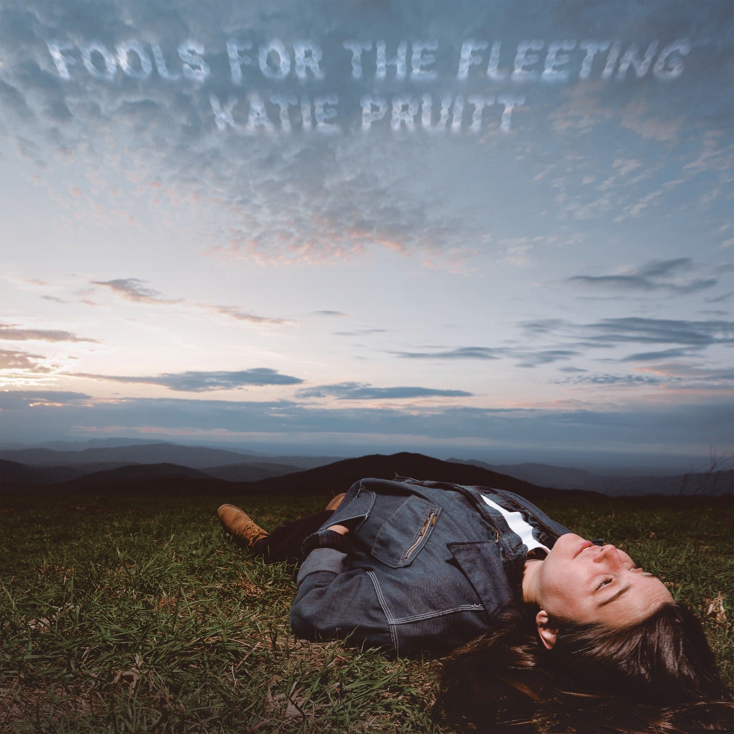 Katie Pruitt - Fools for the Fleeting - LP front cover