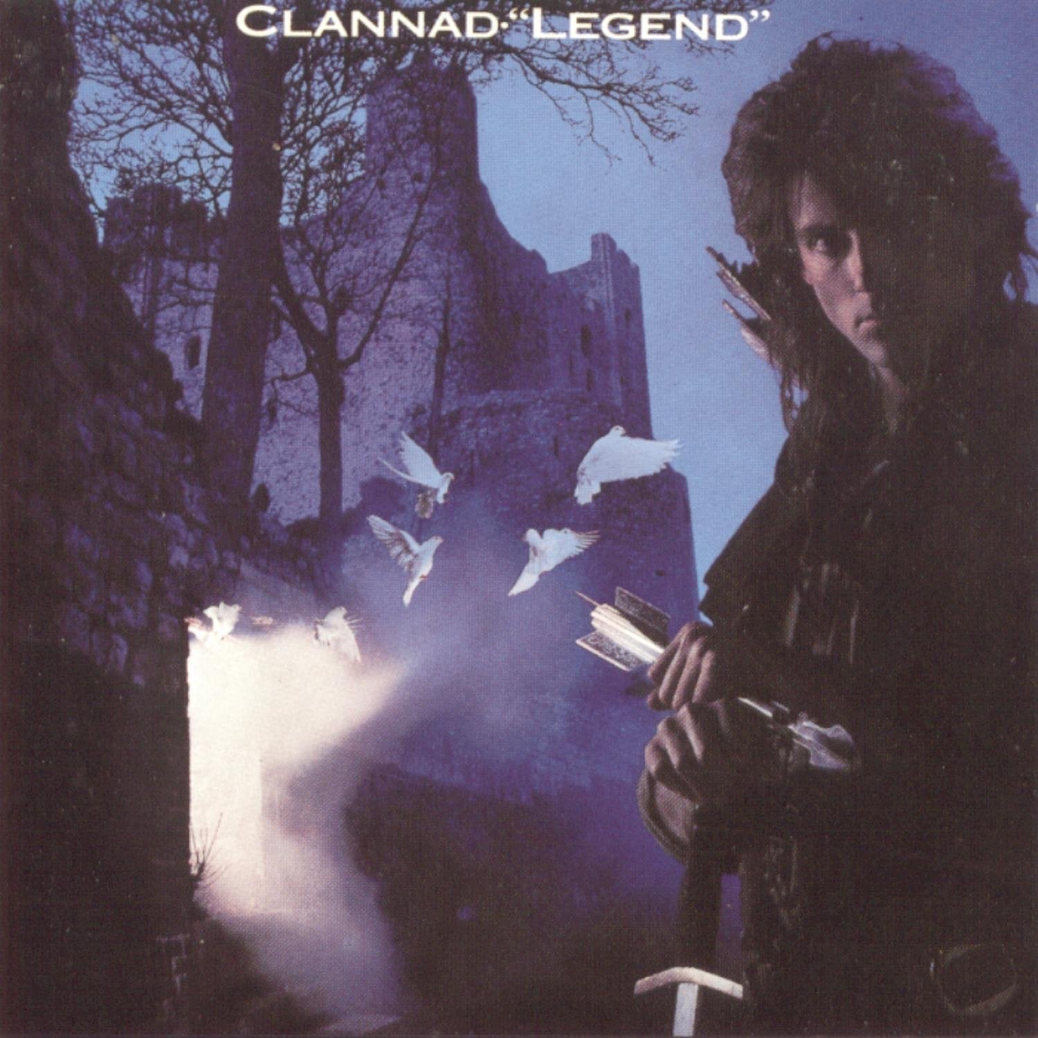 Clannad - Legend - LP front cover
