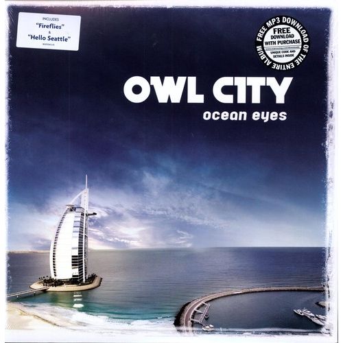 Owl City - Ocean Eyes album cover