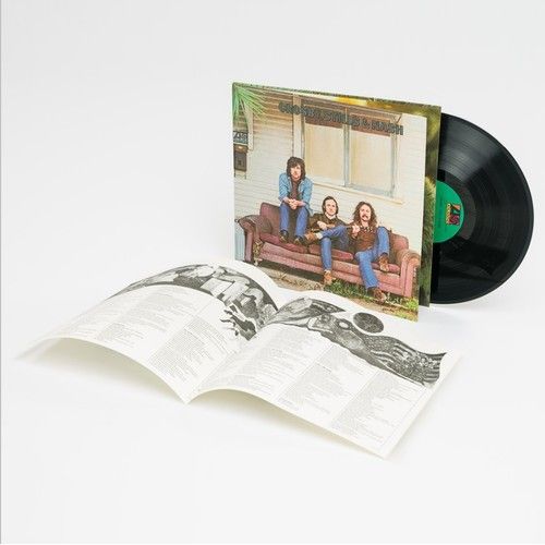 Crosby, Stills & Nash album cover