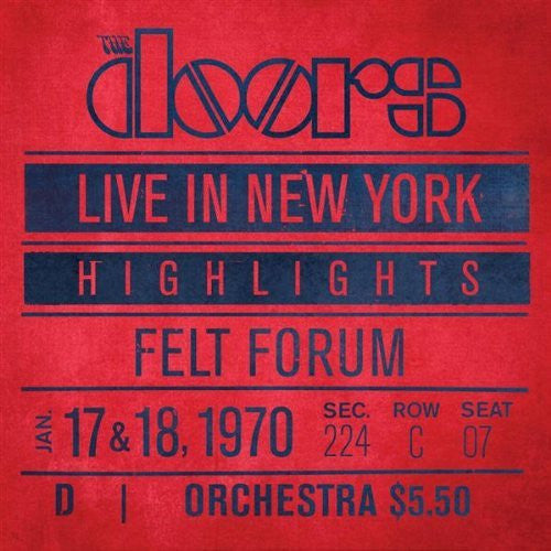 The Doors - Live in New York - LP