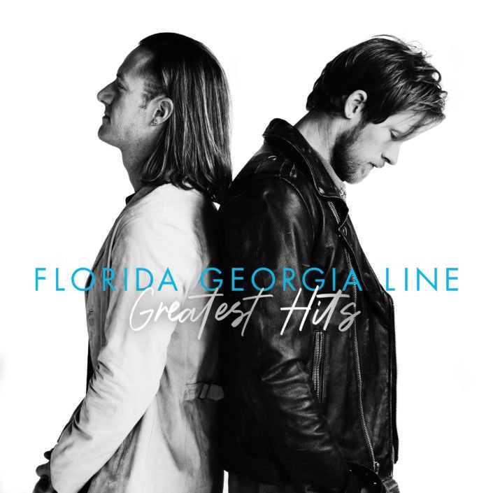 Florida Georgia Line - Greatest Hits - Teal Haze 2 LP