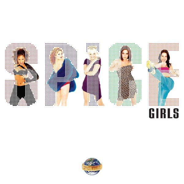 Spice Girls - Spiceworld album cover