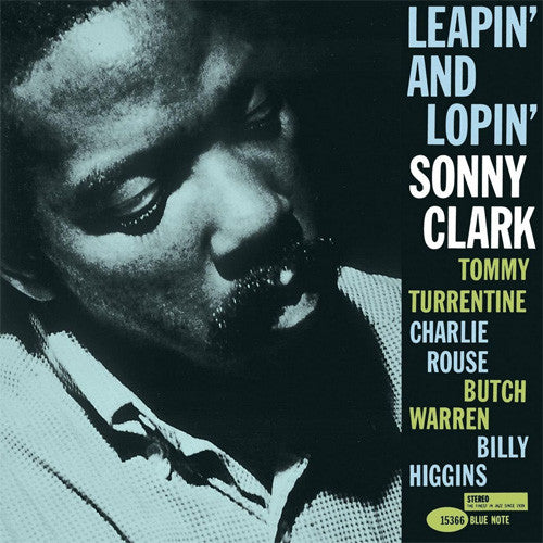 Sonny Clark - Leapin' and Lopin' album cover