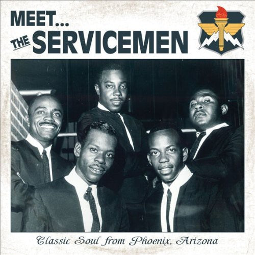 The Servicemen - Meet The Servicemen - CD