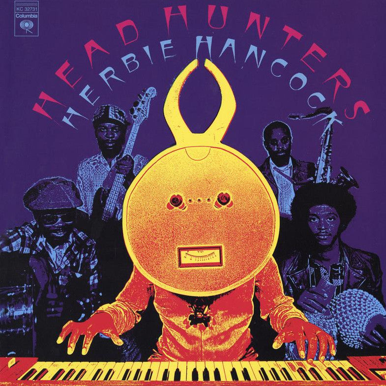 Herbie Hancock - Head Hunters - Analogue Productions 45rpm LP