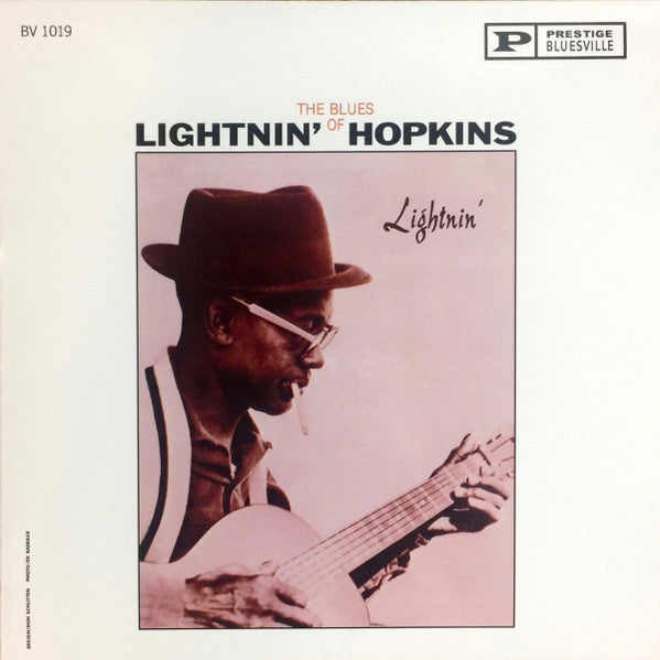 Lightnin' Hopkins - Lightnin' album cover