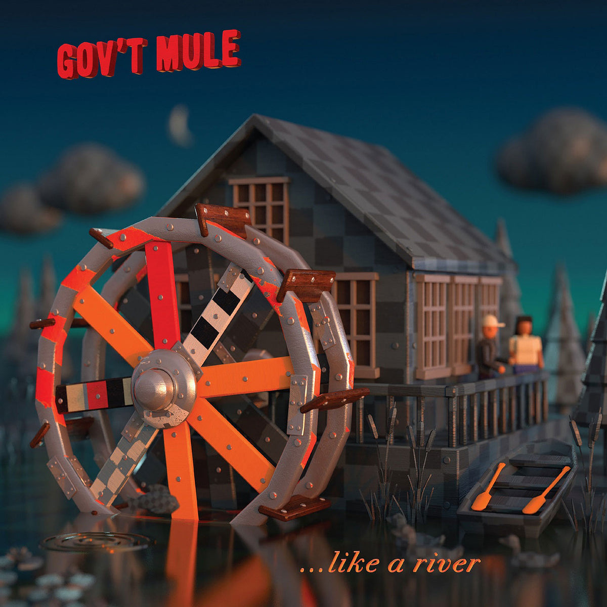 Gov't Mule - Peace... Like A River - Indie LP