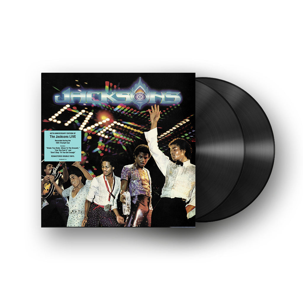The Jacksons - Live! - LP
