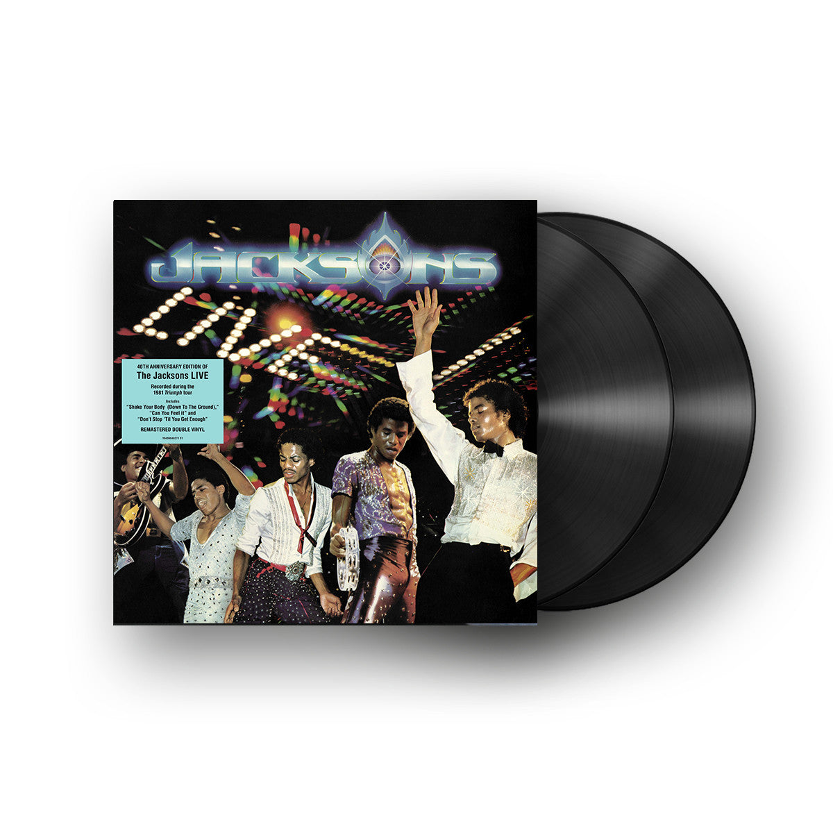 The Jacksons - Live! - LP