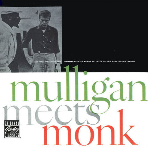 Gerry Mulligan & Thelonious Monk - Mulligan Meets Monk - RSD LP