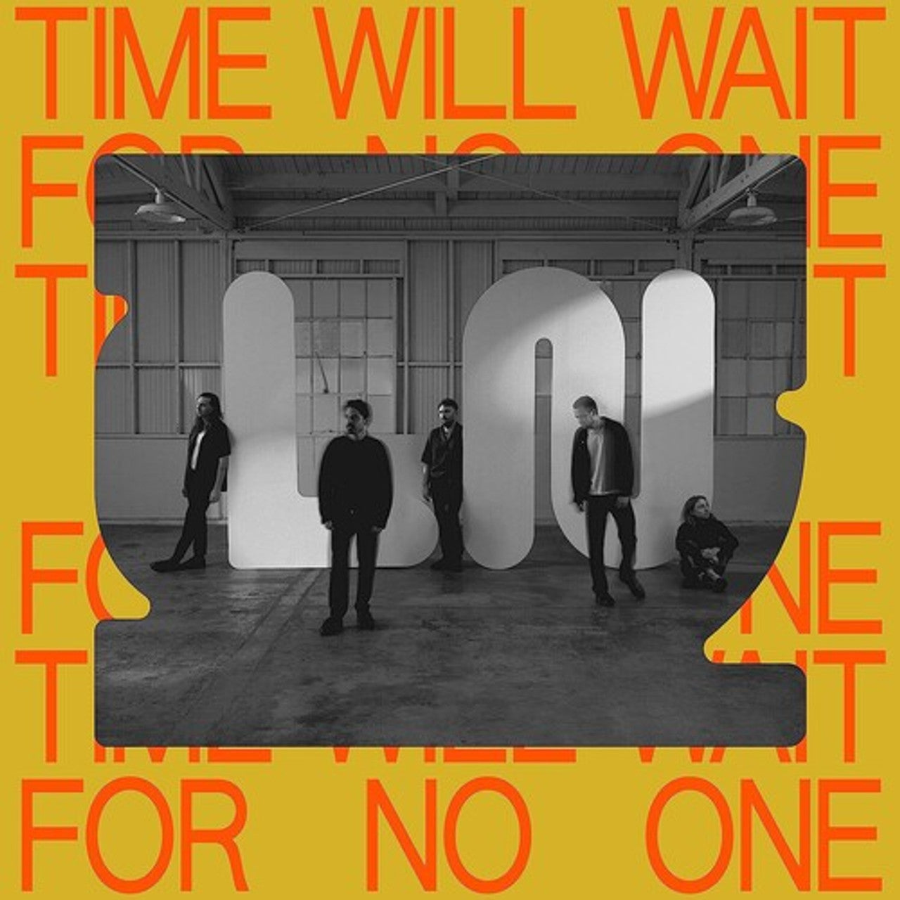 Local Natives - Time Will Wait For No One - Indie LP