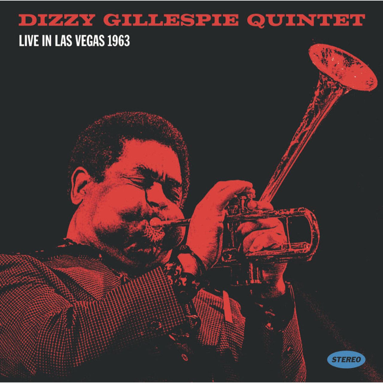 Dizzy Gillespie Quintet - Live In Las Vegas 1963 - LP