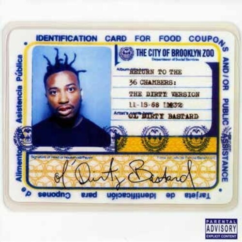 Ol' Dirty Bastard - Return To The 36 Chambers: The Dirty Version - LP