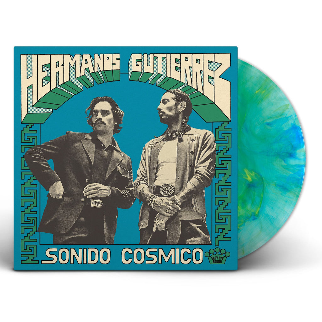 Hermanos Gutierrez - Sonido Cosmico - Blue/Yellow Indie LP