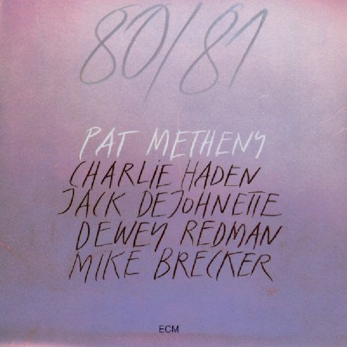 Pat Metheny - 80/ 81 - LP