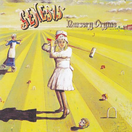 Genesis - Nursery Cryme - Analogue Productions 45rpm LP